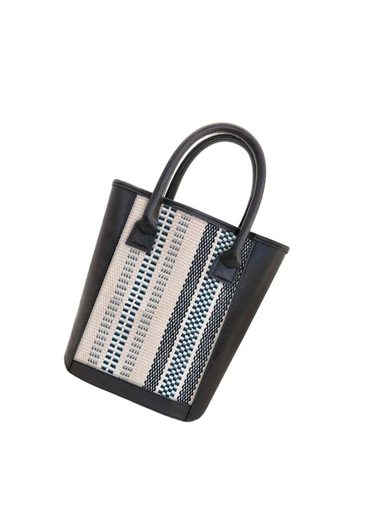 Matera Bolso Andromeda Telar Negro Lincoln's-1