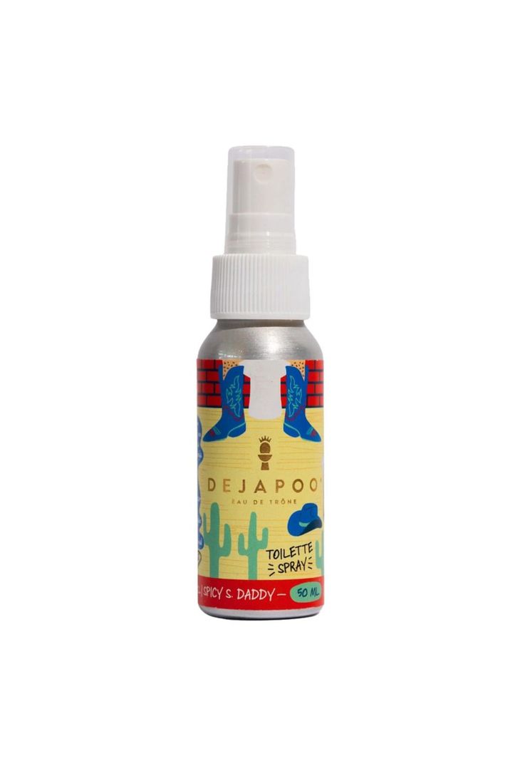 Pack 3 Eliminador de Olores Baño Spicy S Daddy 50 ml Dejapoo-2