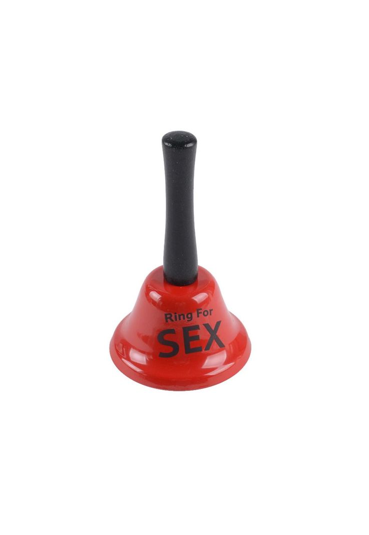 Campanilla Sexual Ring for Sex Roja Metalica-0