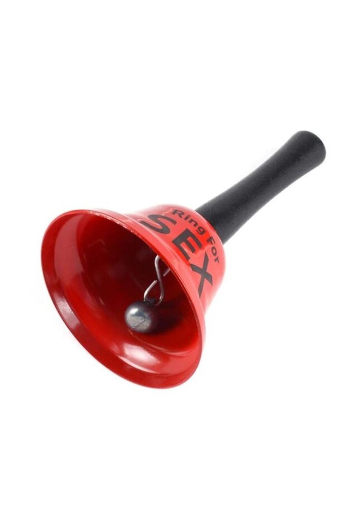 Campanilla Sexual Ring for Sex Roja Metalica-1