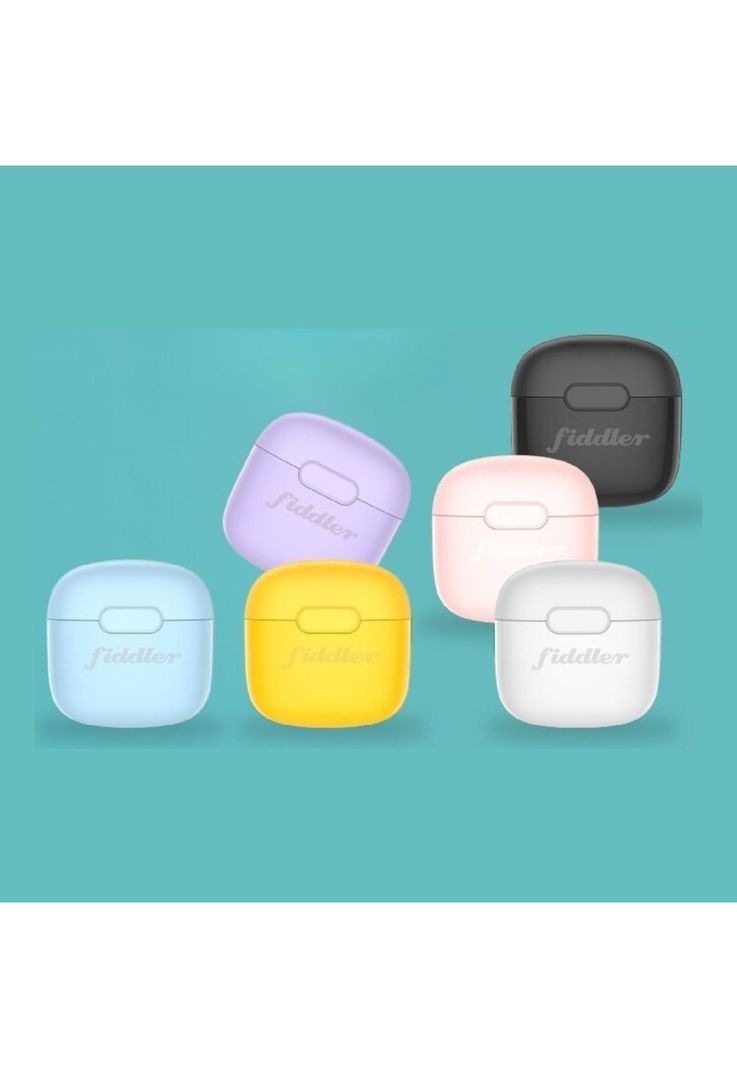 Audifono Fiddler Colors Rosa Mini Pod Touch Inalambrico-3