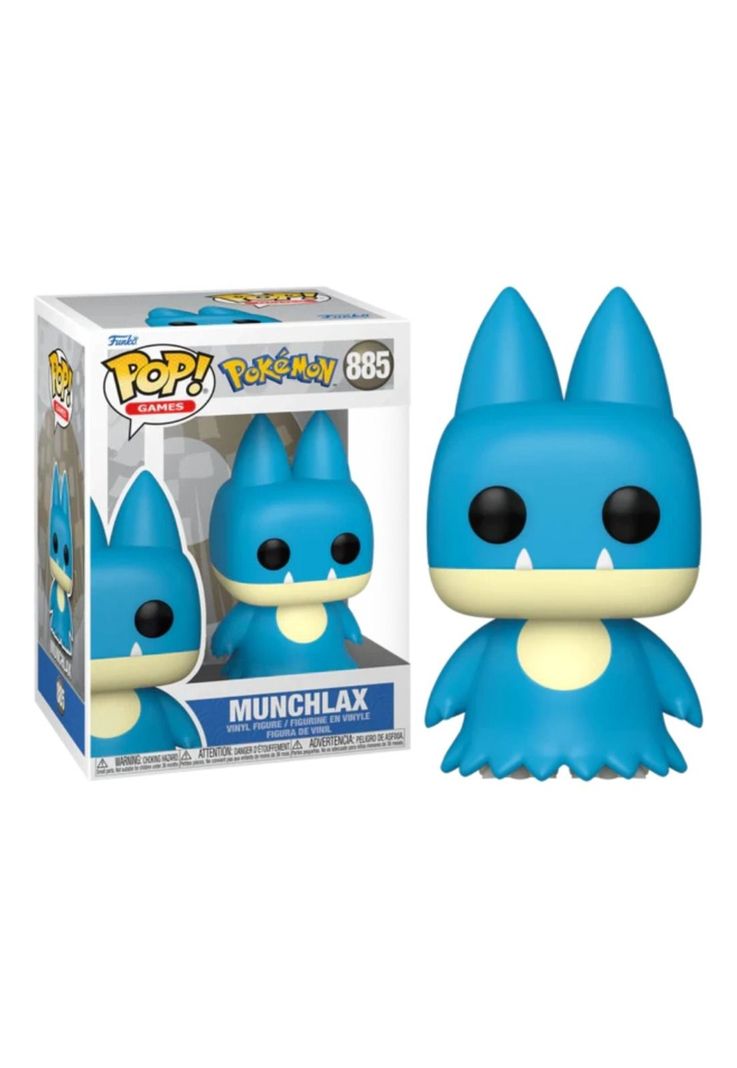 Funko Pop Games Pokemon Munchlax 885-0