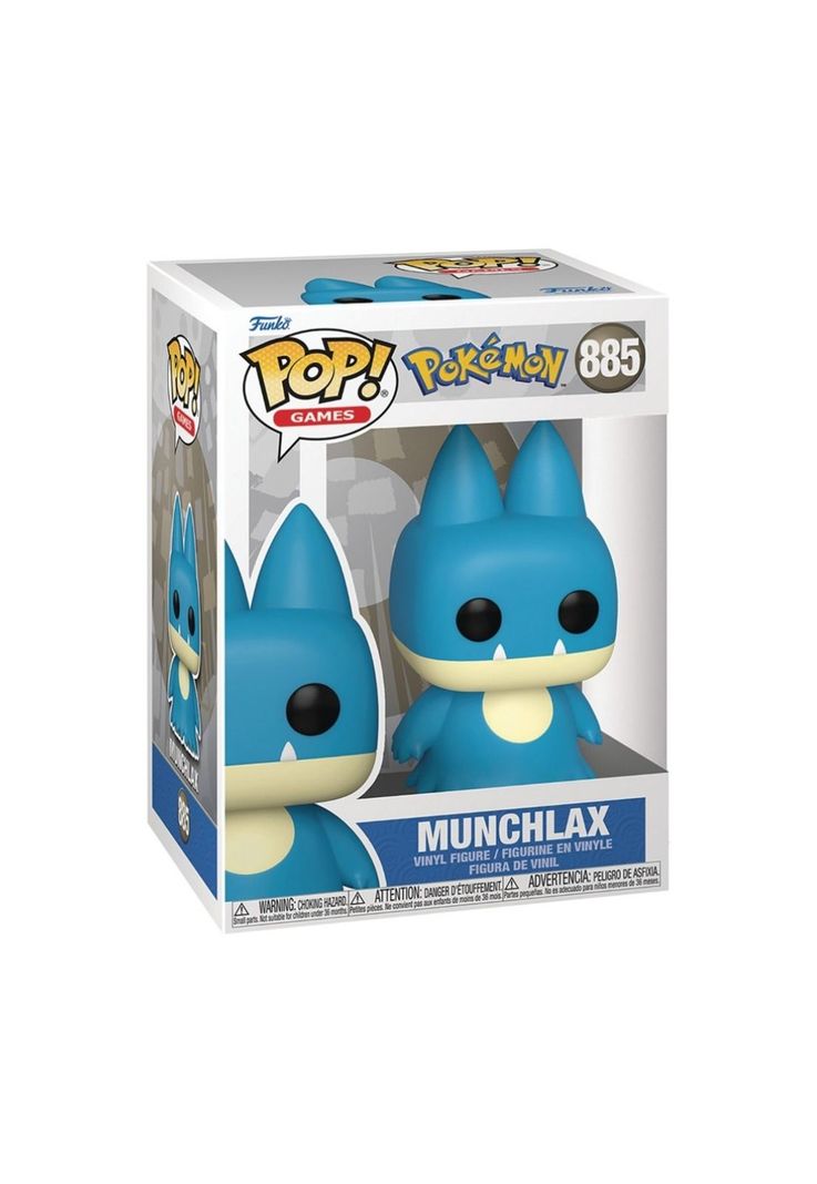 Funko Pop Games Pokemon Munchlax 885-1