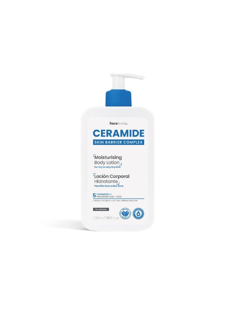 Locion Corporal Hidratante Piel Seca a Muy Seca 400ml Ceramide-0