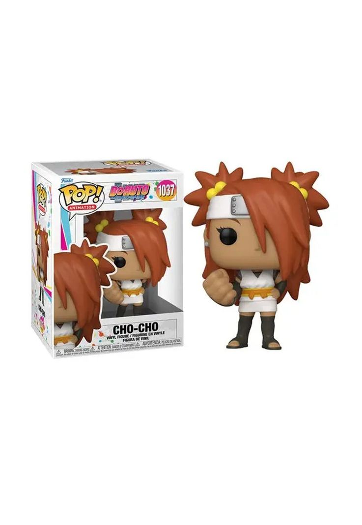 Funko Pop Animation Naruto Boruto Cho-Cho 1037-0