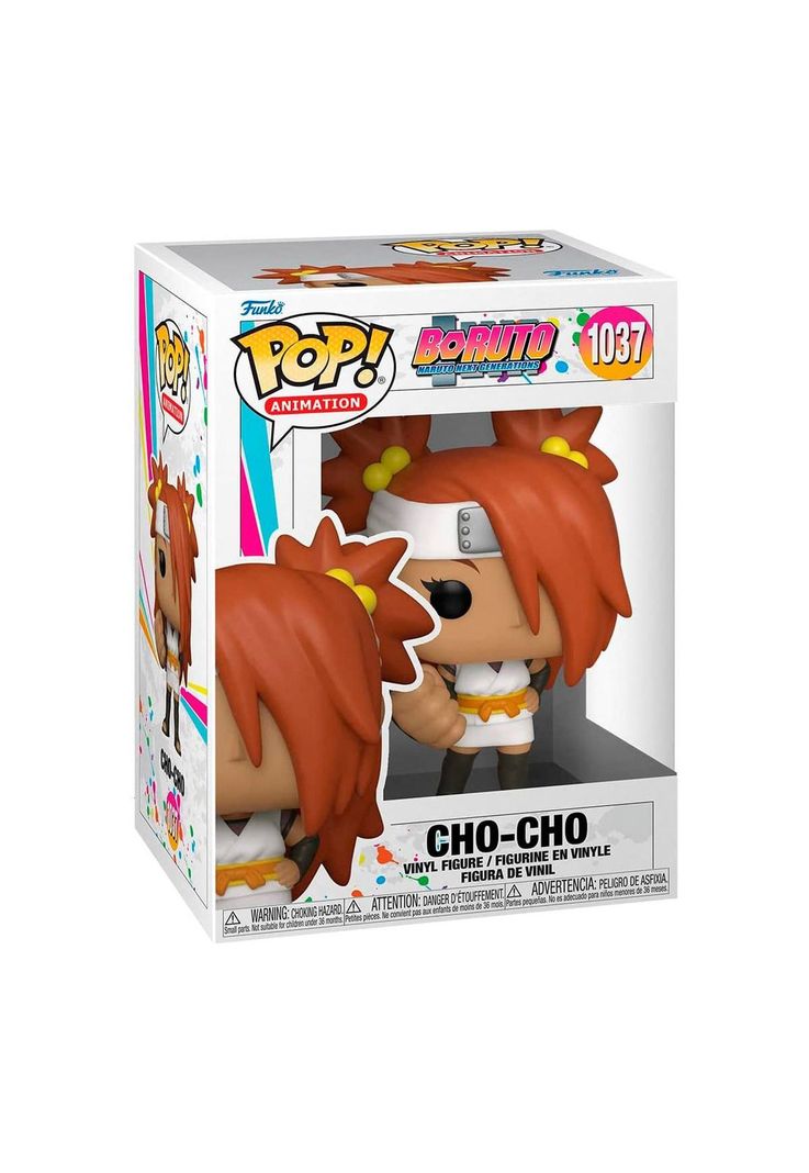 Funko Pop Animation Naruto Boruto Cho-Cho 1037-2