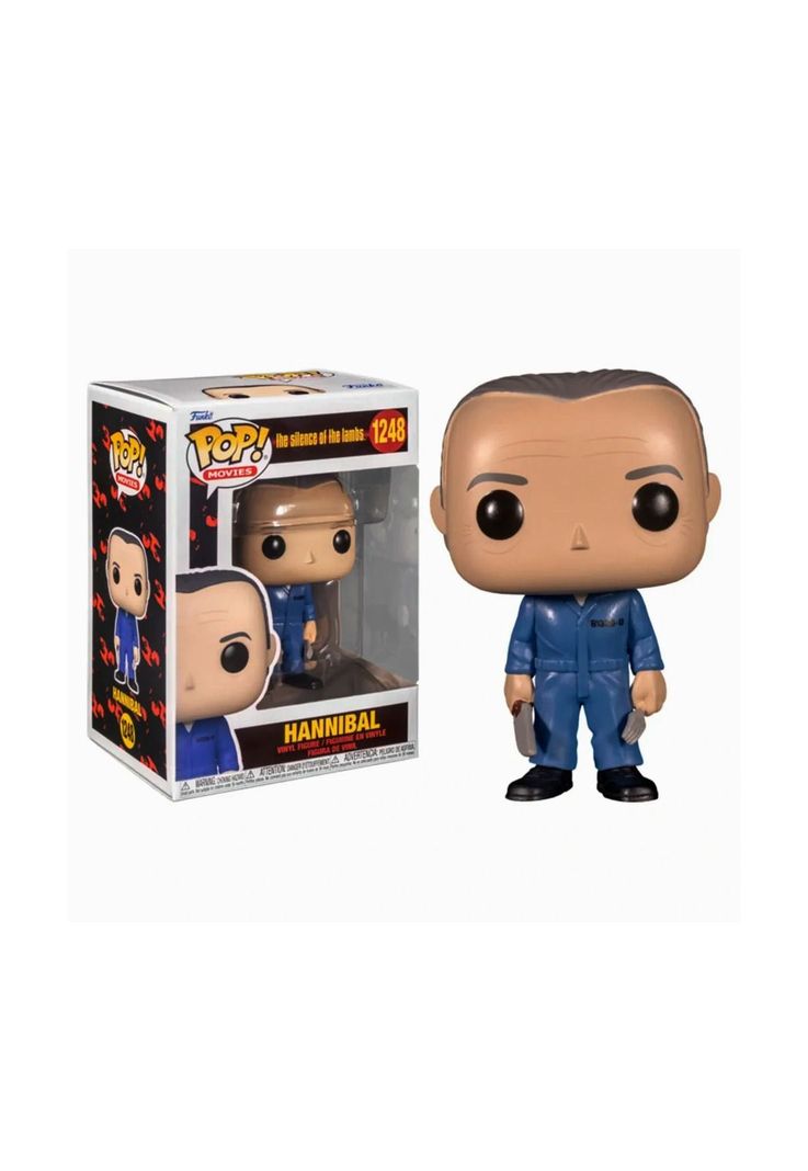 Funko Pop Movies Silence of the Lambs Hannibal 1248-0