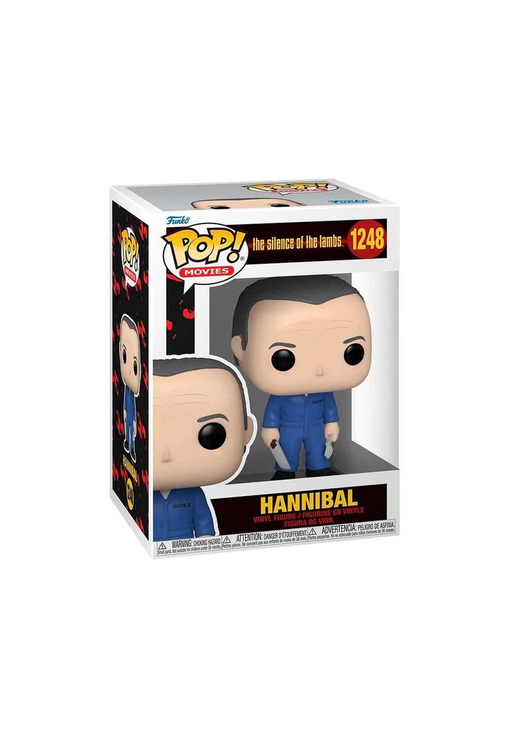 Funko Pop Movies Silence of the Lambs Hannibal 1248-2