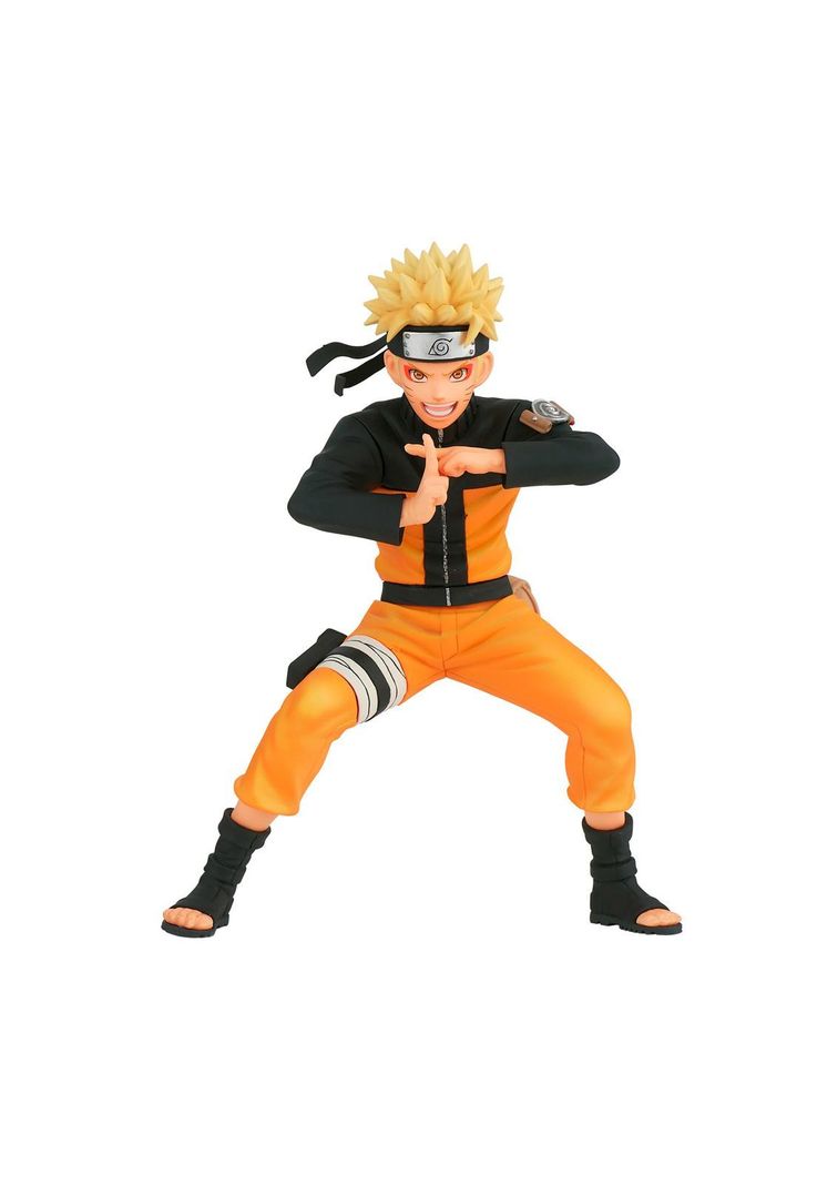 Naruto Shippuden Nara Shikamaru & Uzumaki Naruto Banpresto-0