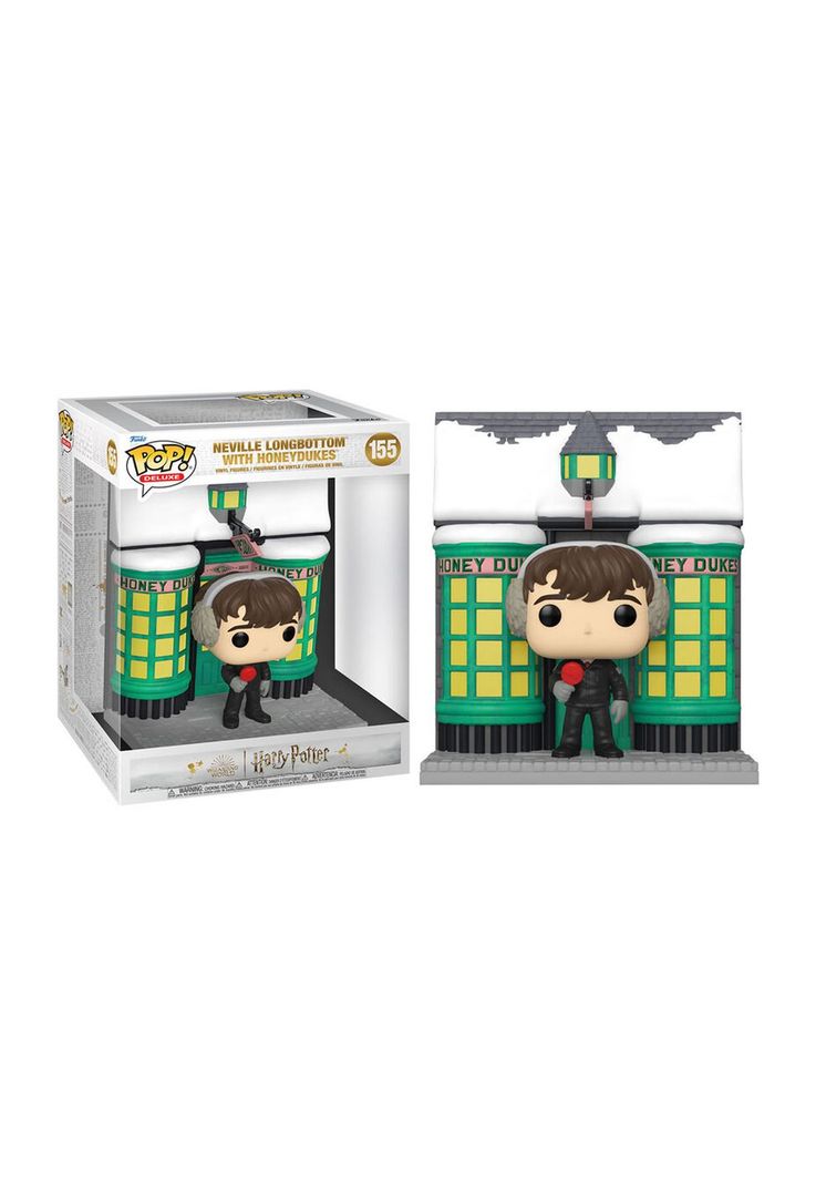 Funko Pop Deluxe Harry Potter Neville w/ Honey Dukes 155-0