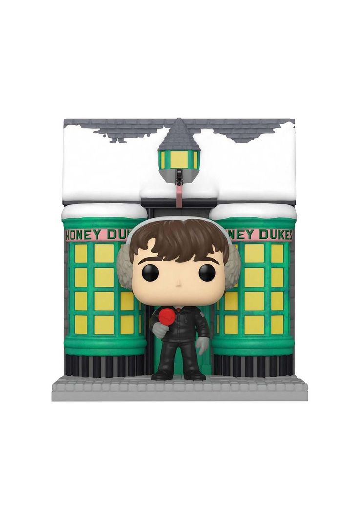 Funko Pop Deluxe Harry Potter Neville w/ Honey Dukes 155-1