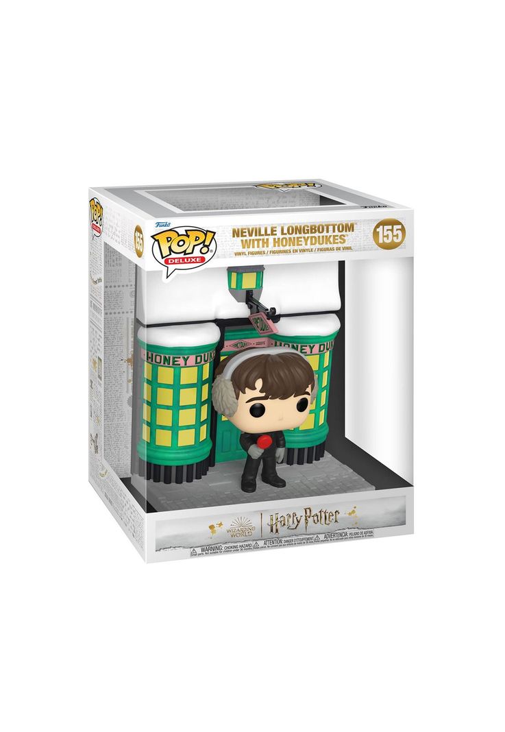 Funko Pop Deluxe Harry Potter Neville w/ Honey Dukes 155-2