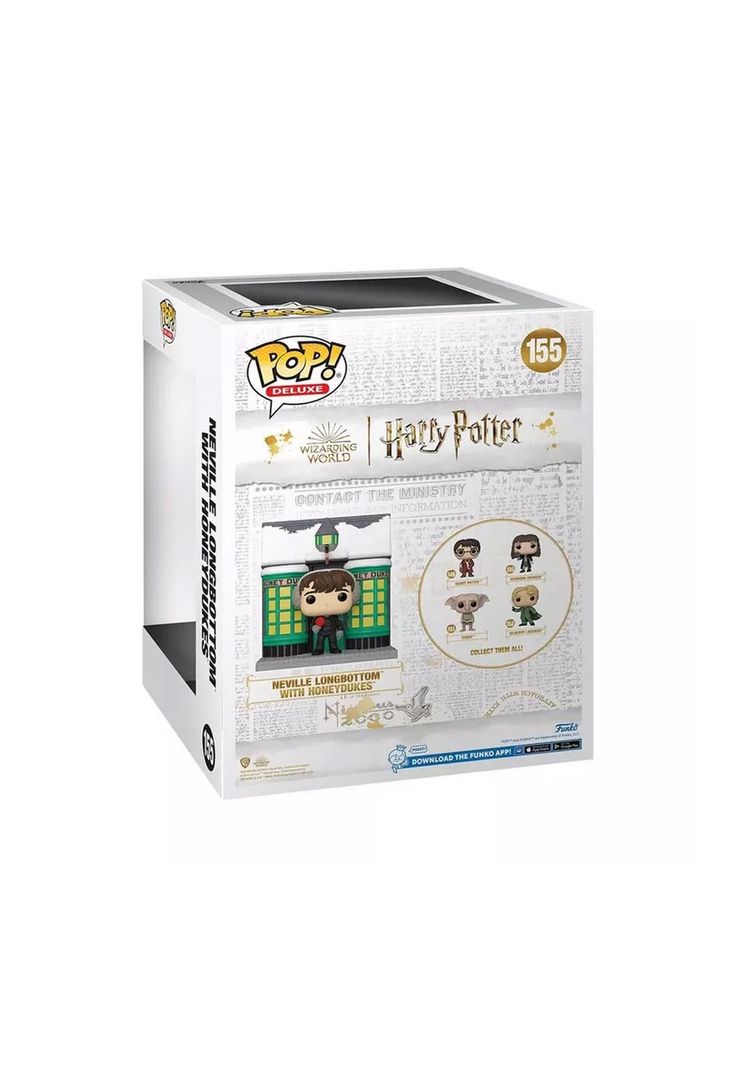 Funko Pop Deluxe Harry Potter Neville w/ Honey Dukes 155-3