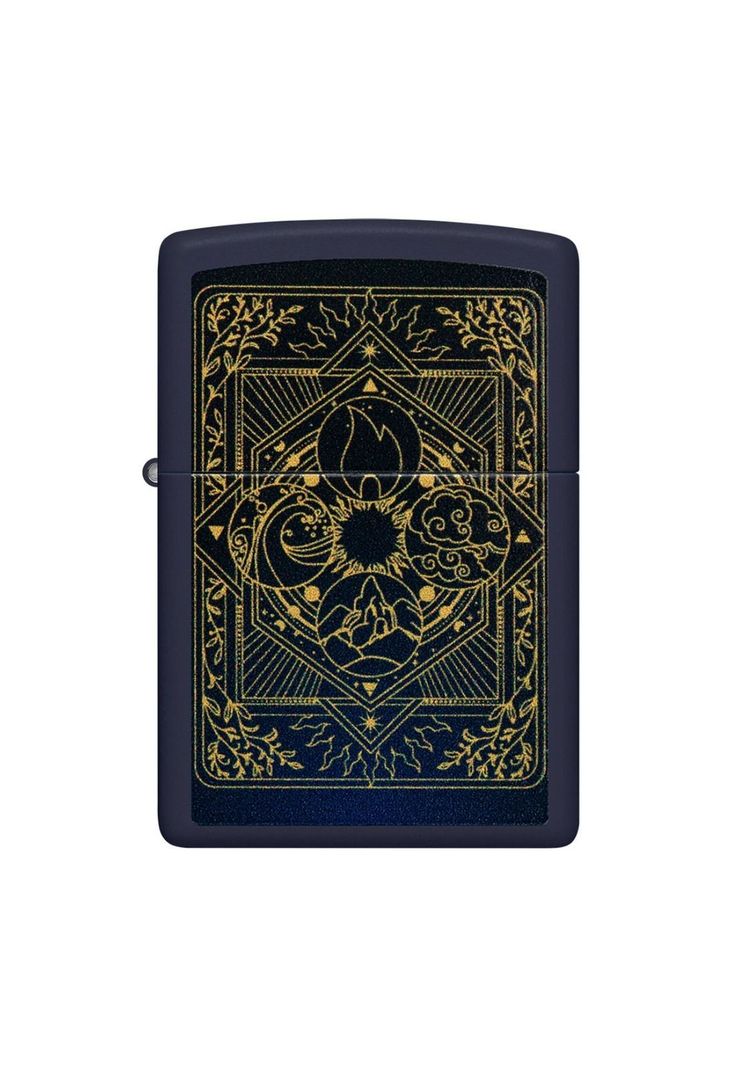 Encendedor Zippo Elements Design Azul ZP48958-0