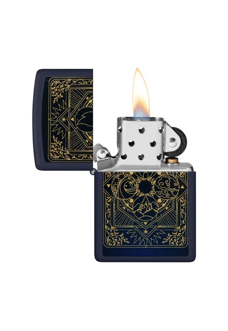 Encendedor Zippo Elements Design Azul ZP48958-1
