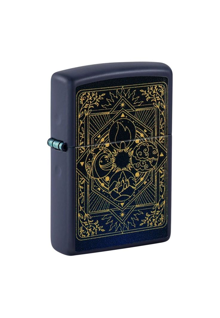 Encendedor Zippo Elements Design Azul ZP48958-2