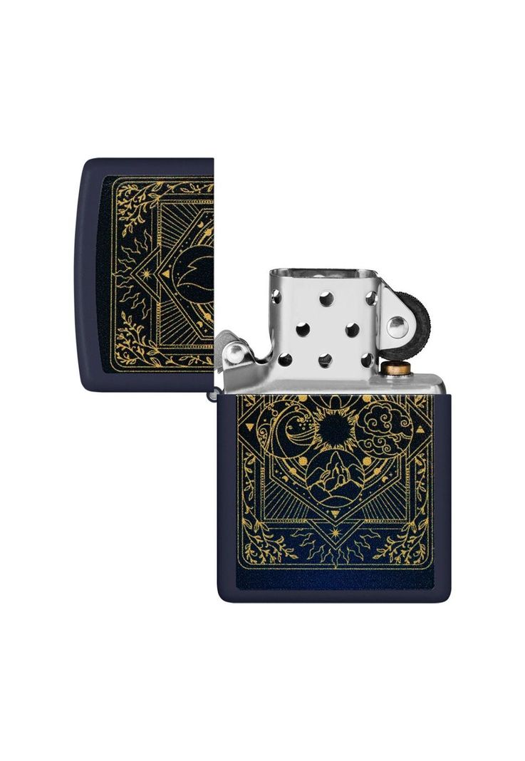Encendedor Zippo Elements Design Azul ZP48958-3