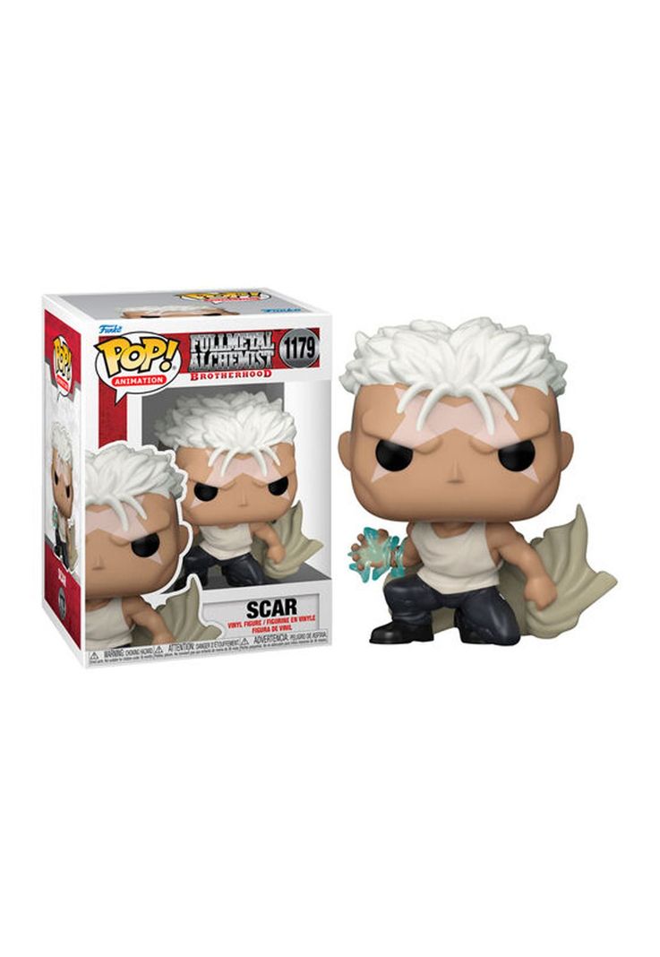 Funko Pop Animation Full Metal Alchemist Scar 1179-0