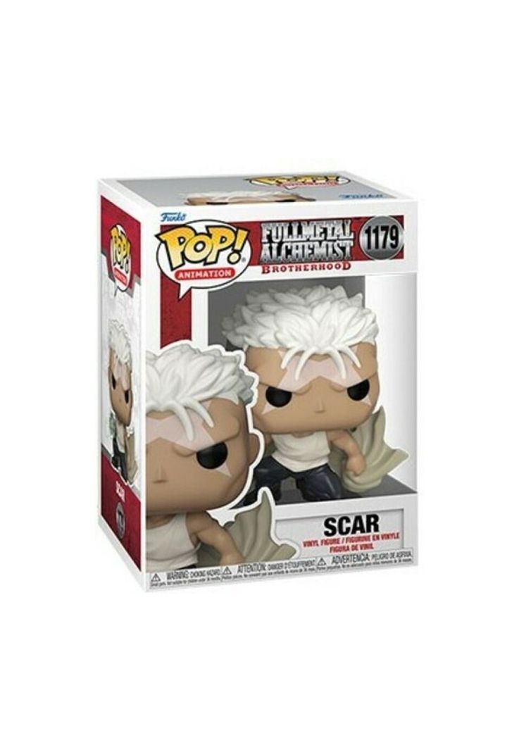 Funko Pop Animation Full Metal Alchemist Scar 1179-1