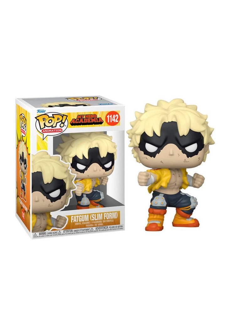 Funko Pop Animation My Hero Academia Fat Gum 1142-0