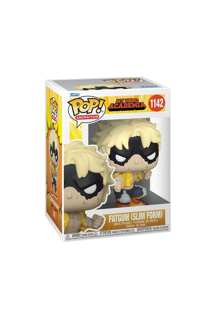 Funko Pop Animation My Hero Academia Fat Gum 1142-2