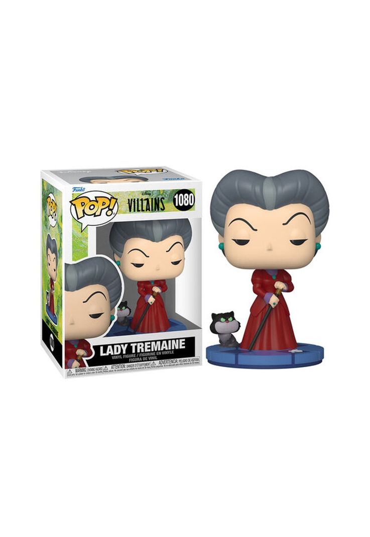 Funko Pop Disney Villains Lady Tremaine 1080-0