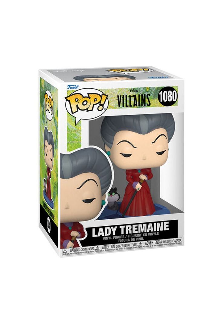 Funko Pop Disney Villains Lady Tremaine 1080-2