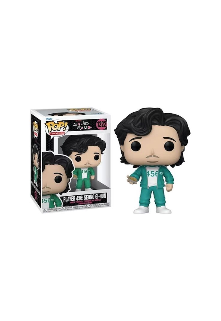 Funko Pop Tv Squid Game El Juego Del Calamar Gi-hun 456-0