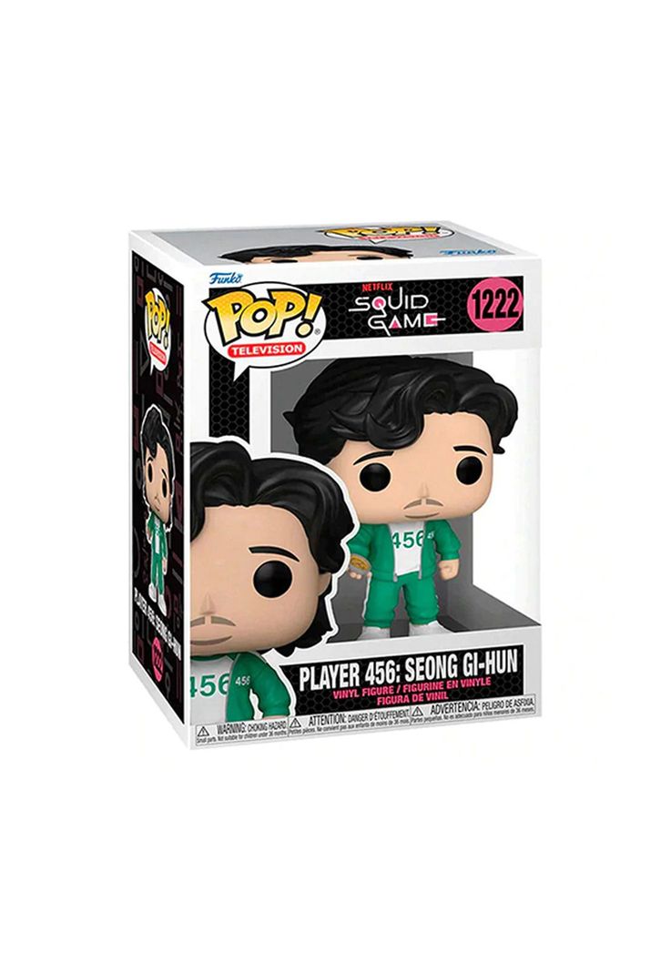 Funko Pop Tv Squid Game El Juego Del Calamar Gi-hun 456-1