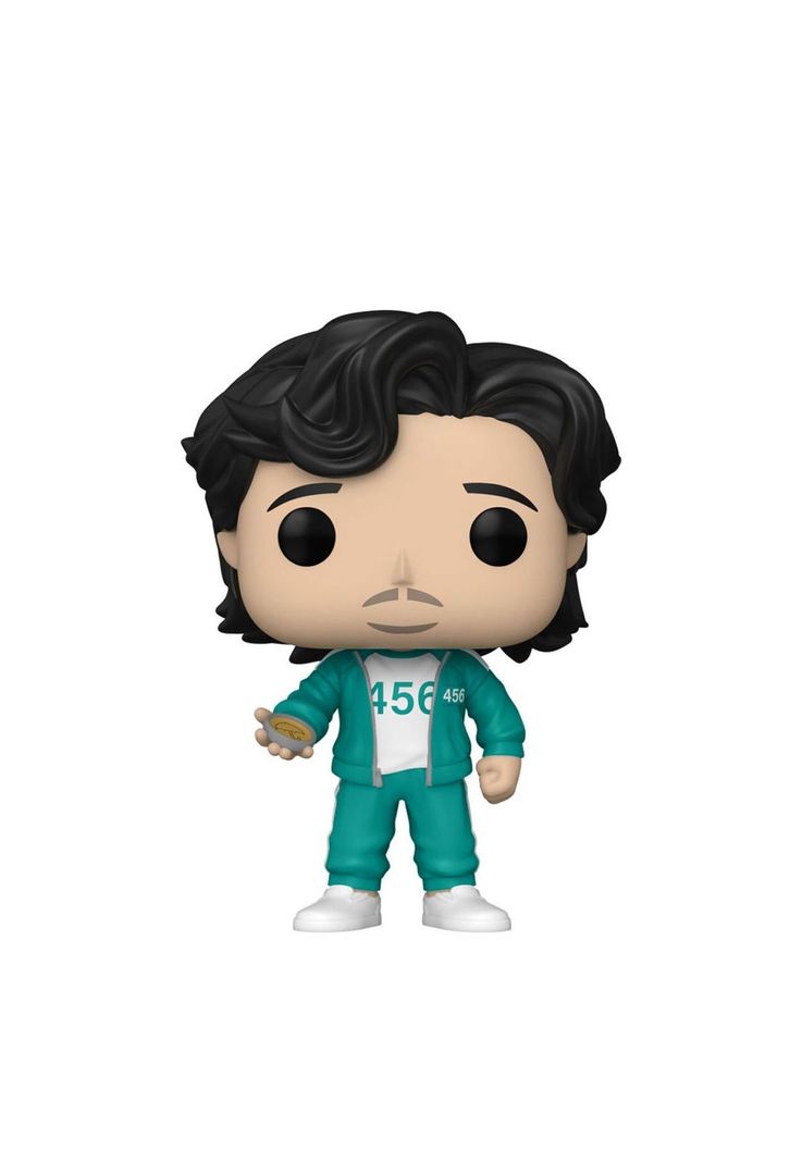 Funko Pop Tv Squid Game El Juego Del Calamar Gi-hun 456-2