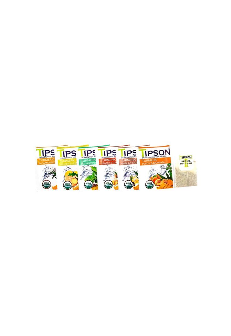 Infusion de Curcuma Organica Tipson Turmeric Caja 60 bolsas-1