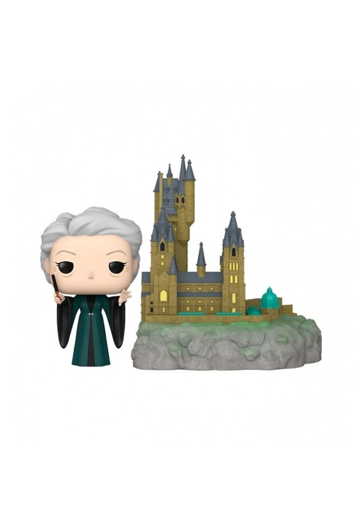 Funko Pop Town Harry Potter Minerva McGonagall w/Hogwarts 33-1