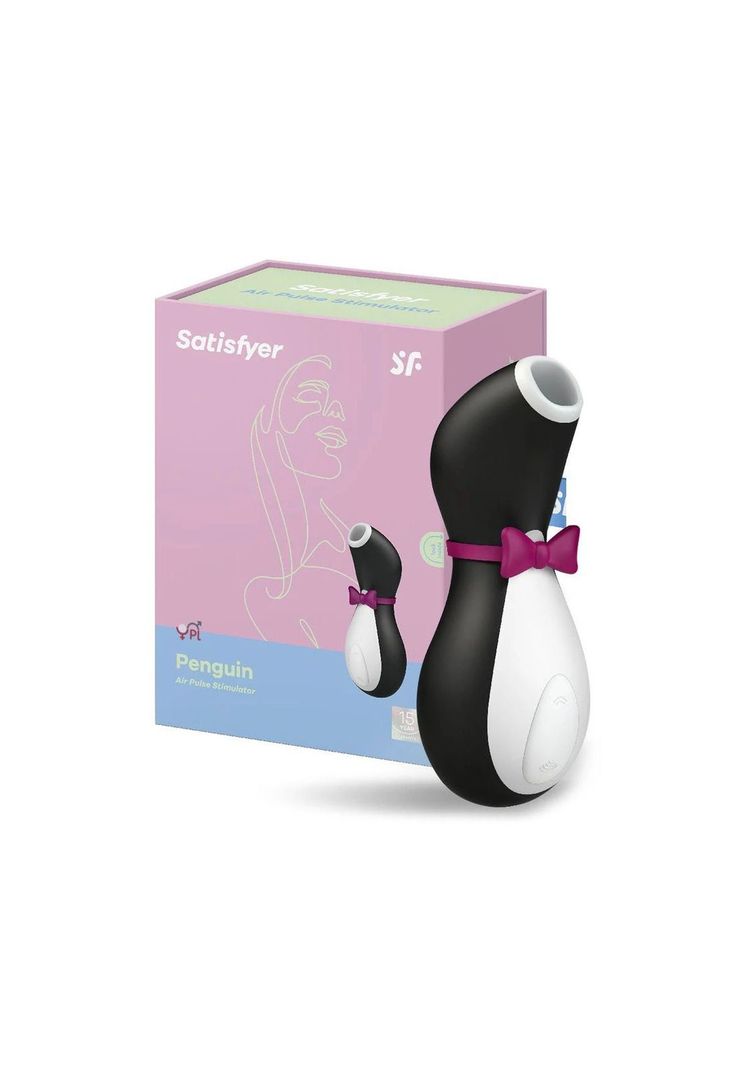 Satisfyer Pro Penguin Succionador Estimulador Femenino Pingüino-0