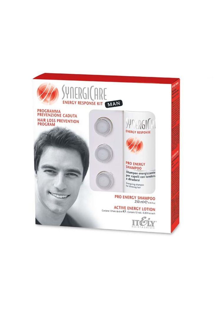 Kit Anticaída del Cabello Shampoo + Ampollas Synergicare-0