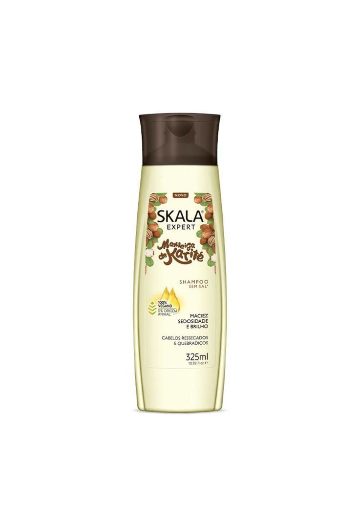 Shampoo Sin Sal Karite 325 ml Skala-0