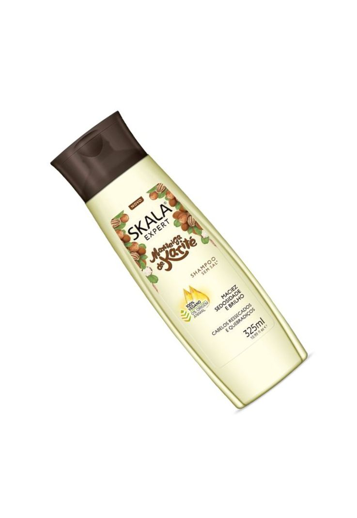 Shampoo Sin Sal Karite 325 ml Skala-1