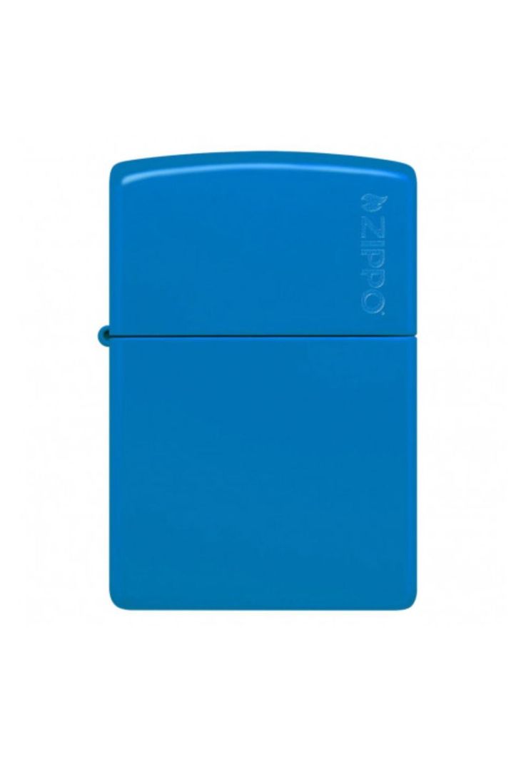 Encendedor Zippo Classic Sky Blue Azul ZP48628ZL (Talle:Tamaño Único)-0