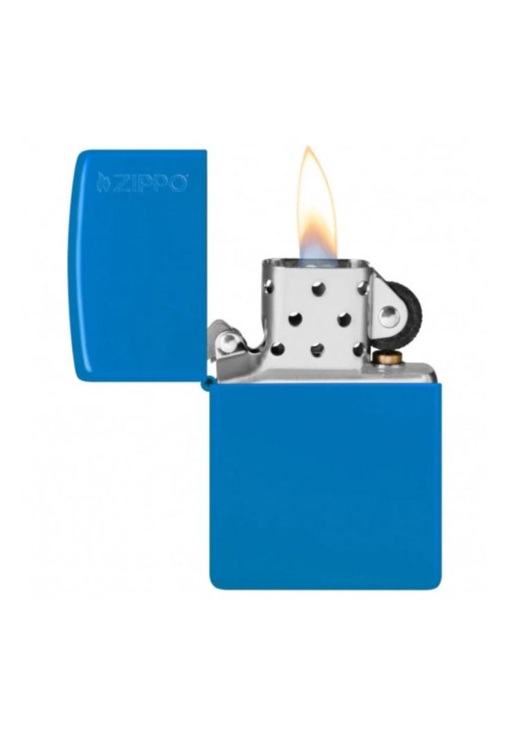 Encendedor Zippo Classic Sky Blue Azul ZP48628ZL (Talle:Tamaño Único)-1