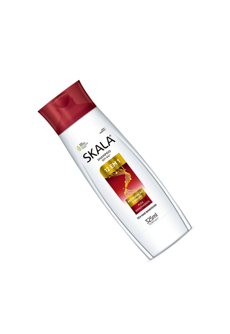 Shampoo Sin Sal Restauracion 12 en 1 de 325ml Skala-1