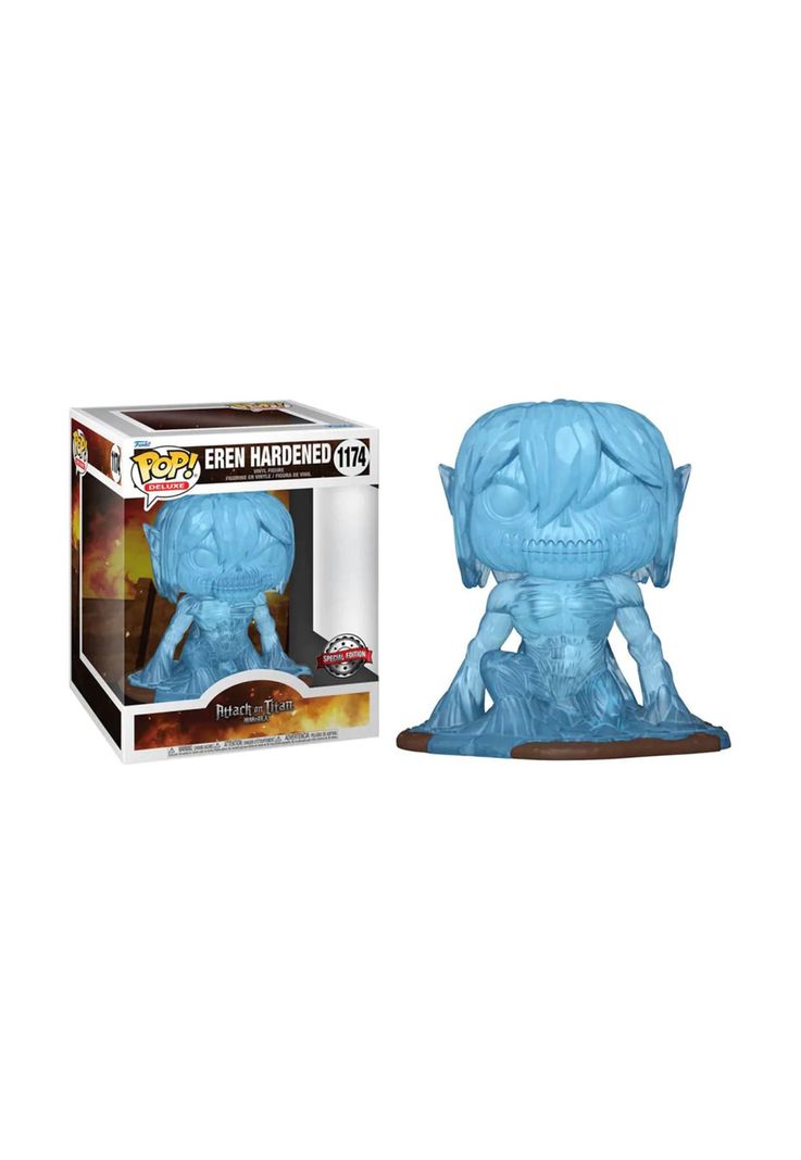 Funko Pop Deluxe Attack On Titan S3 Eren Hardened 1174-0