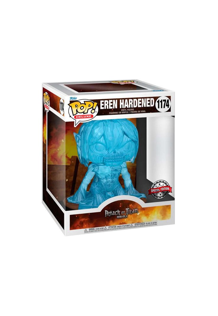 Funko Pop Deluxe Attack On Titan S3 Eren Hardened 1174-2