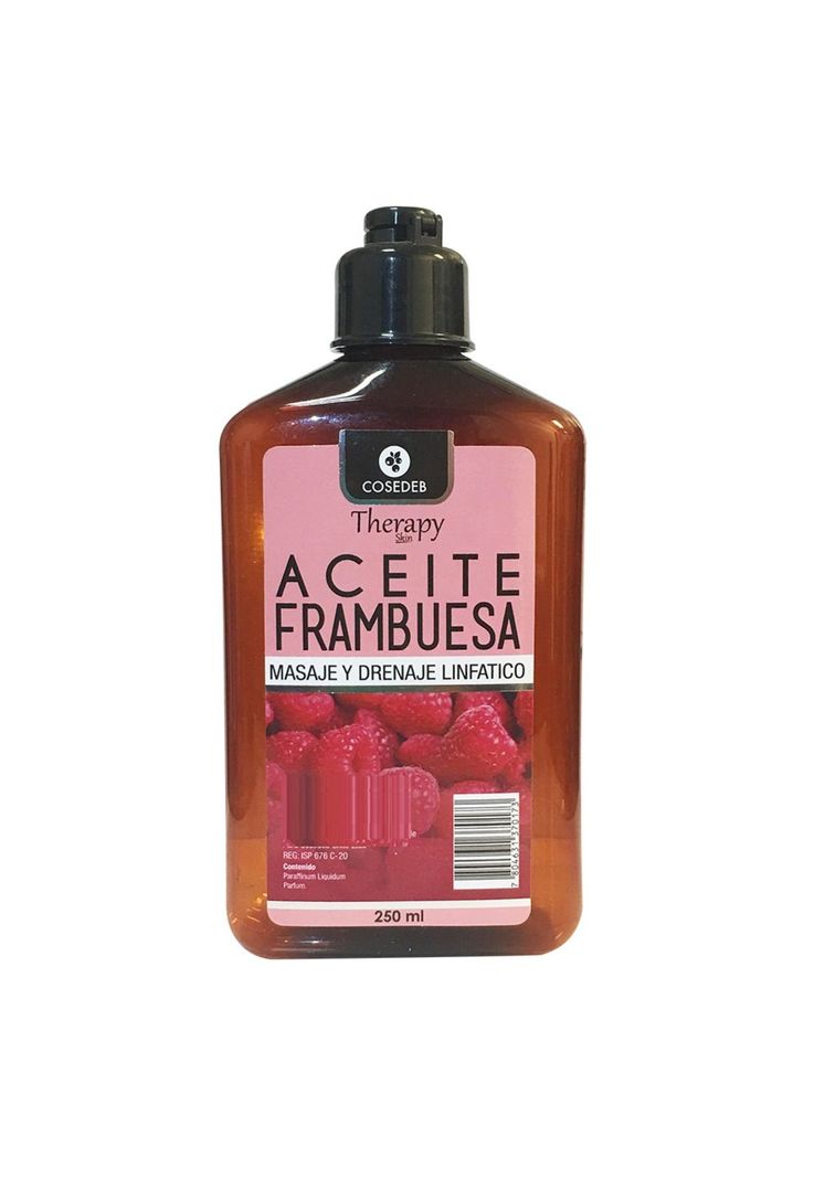 Aceite Masaje Therapy Hidratante Frambuesa Cosedeb 250ml-0