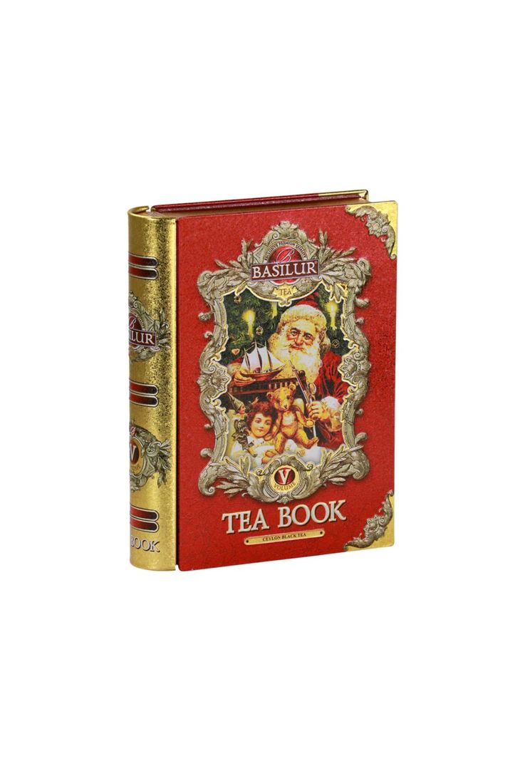 Te Negro Basilur Libro Red Volumen V 100 Grs.-0