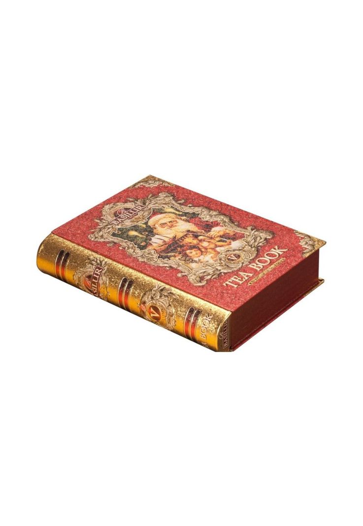 Te Negro Basilur Libro Red Volumen V 100 Grs.-2