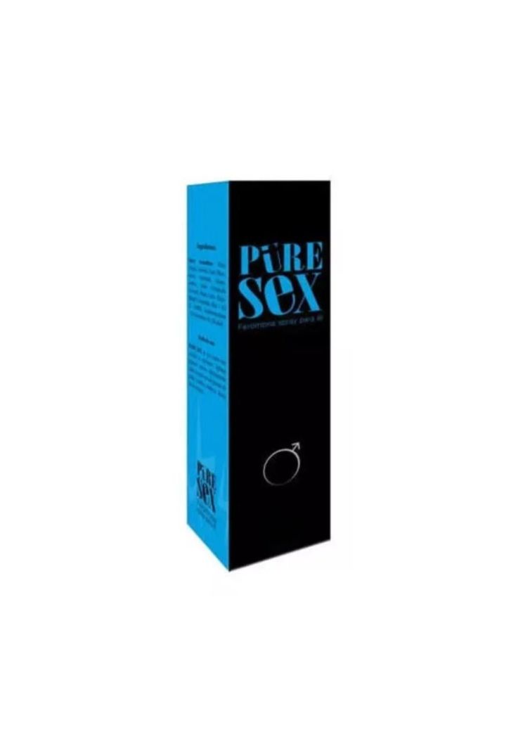 Pure Sex Perfume Feromona Varon 100% Concentrado Pure Sex-1