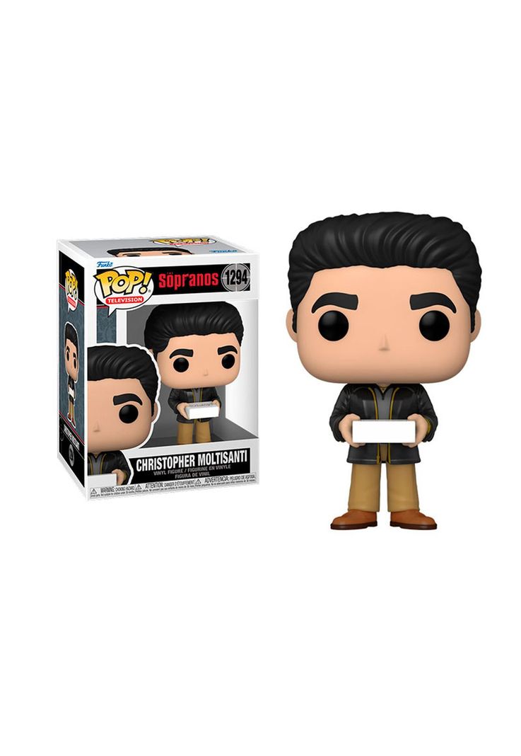 Funko Pop TV The Sopranos Christopher Moltisanti 1294-0
