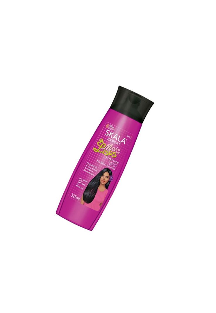 Shampoo Sin Sal Mais Lisos 325ml Skala-1