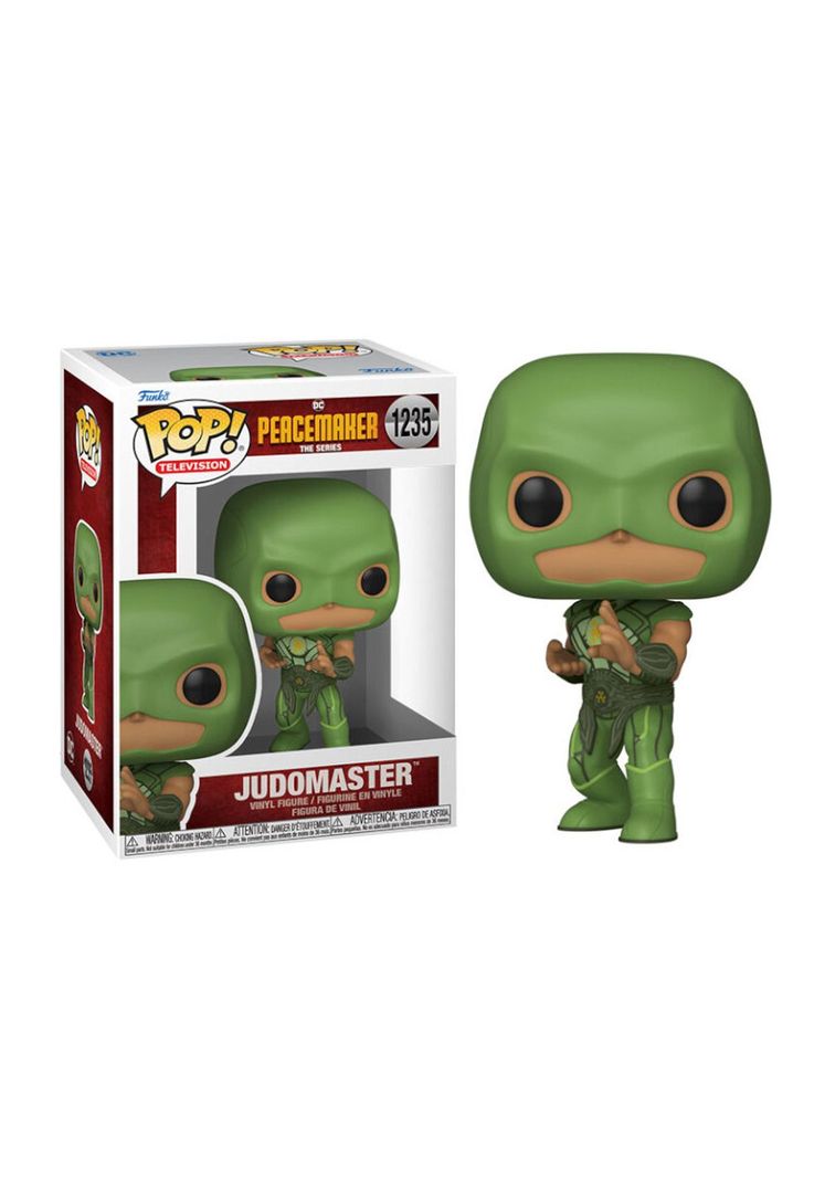 Funko Pop Tv Peacemaker Judomaster 1235-0
