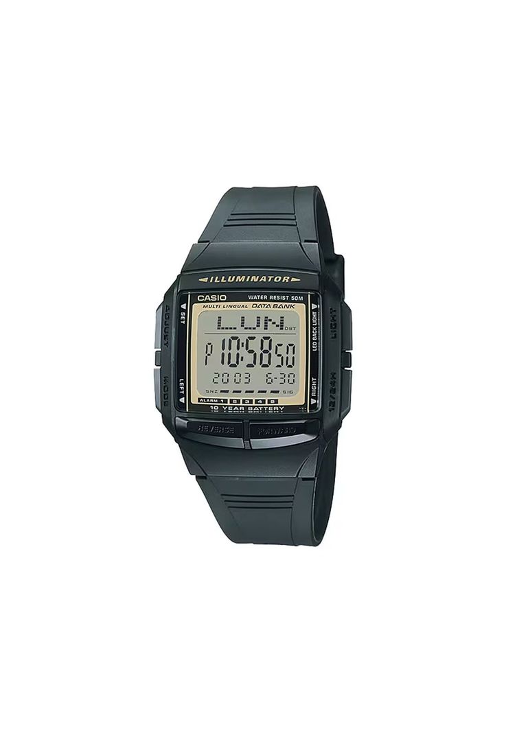 Reloj Casio Digital Varon DB-36-9AV-0