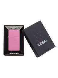 Encendedor Zippo Pink Matte Rosa ZP1638-1